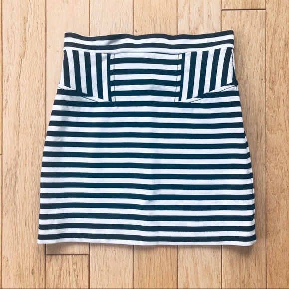 French Connection Dresses & Skirts - French Connection Striped Skirt